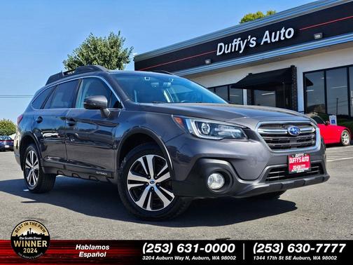 2018 Subaru Outback 3.6R Limited