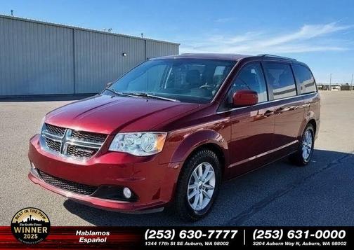 Octane Red Pearlcoat 2020 Dodge Grand Caravan SXT