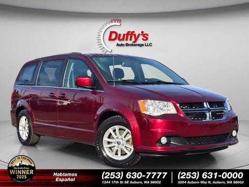 Octane Red 2020 Dodge Grand Caravan SXT