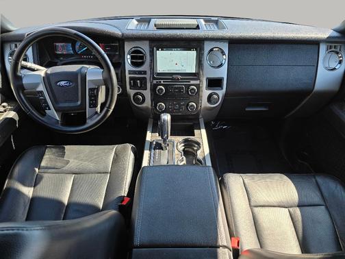 Shadow Black 2017 Ford Expedition Limited