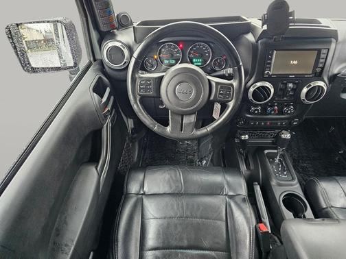 2012 Jeep Wrangler Unlimited Sahara