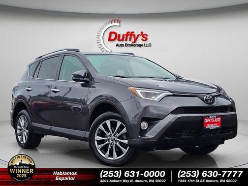 2017 Toyota RAV4 Limited