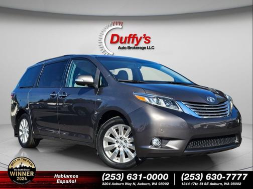 2016 Toyota Sienna Limited