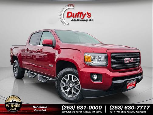 2018 GMC Canyon All Terrain