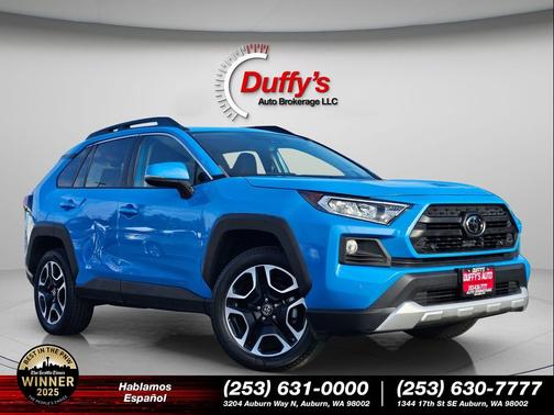 2019 Toyota RAV4 Adventure