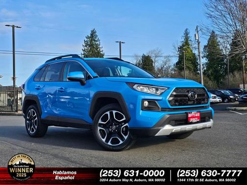 2019 Toyota RAV4 Adventure