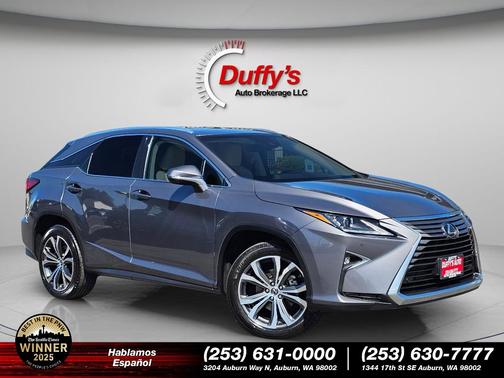 Gray Pearl 2018 Lexus RX 350 350
