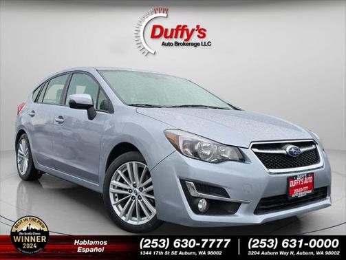 2016 Subaru Impreza 2.0i Limited