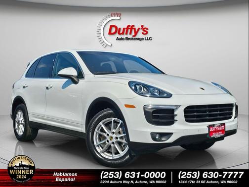 2016 Porsche Cayenne Premium Pkg.
