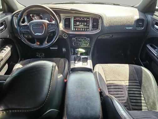 Green Go Clearcoat 2017 Dodge Charger R/T 392