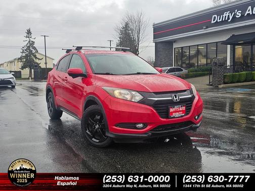 2016 Honda HR-V EX-L w/Navigation