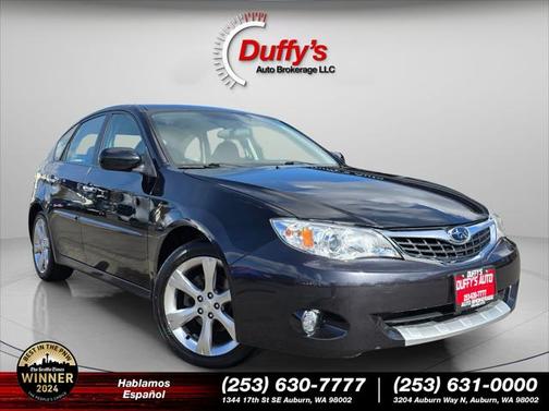 2009 Subaru Impreza Outback Sport