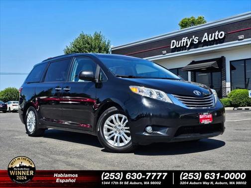 2016 Toyota Sienna XLE