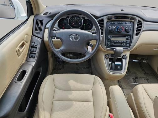 2001 Toyota Highlander Base