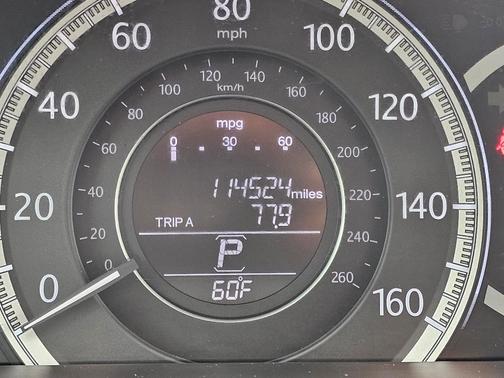 Modern Steel Metallic 2015 Honda Accord EX-L