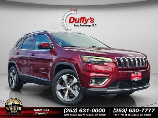 2019 Jeep Cherokee Limited