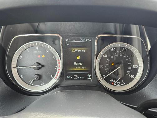 White 2017 Nissan Titan SL