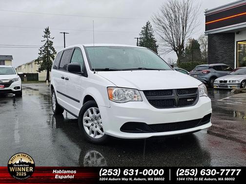 2014 RAM Cargo Tradesman