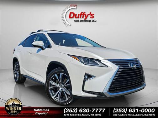 2018 Lexus RX 350 Base