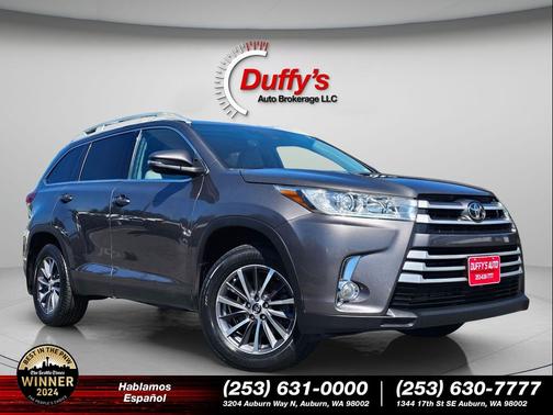 2019 Toyota Highlander XLE