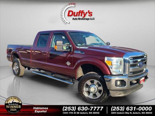 2012 Ford F-350 Lariat