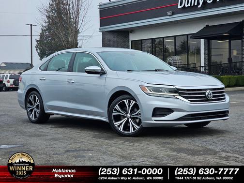 2021 Volkswagen Passat 2.0T SE