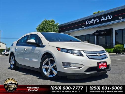 2013 Chevrolet Volt Base