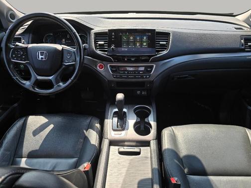 Modern Steel Metallic 2019 Honda Pilot EX-L