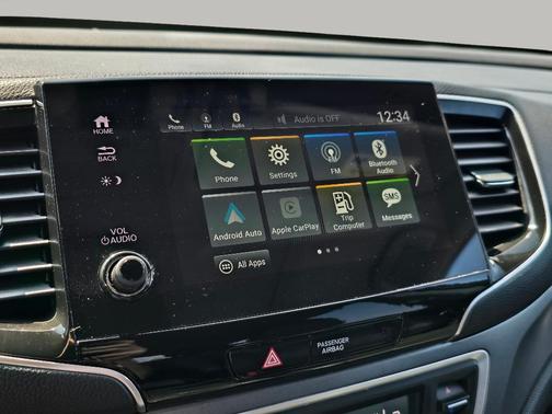 Modern Steel Metallic 2019 Honda Pilot EX-L