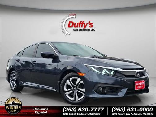 2017 Honda Civic LX