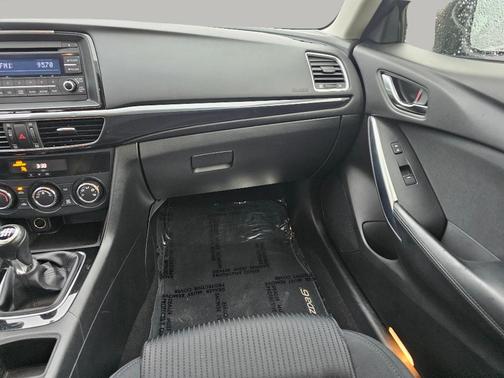 Jet Black 2015 Mazda Mazda6 i Sport