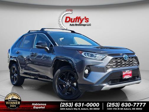 2021 Toyota RAV4 Hybrid SE