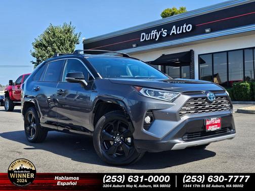 2021 Toyota RAV4 Hybrid SE