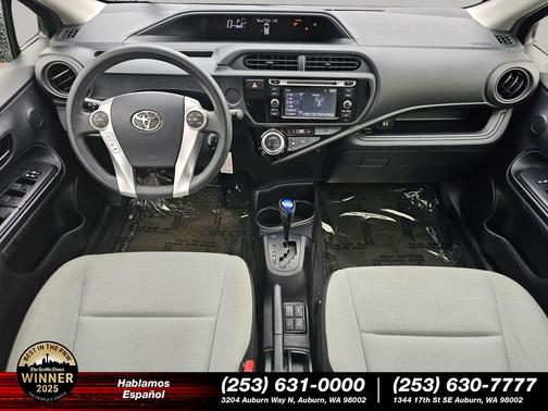 2016 Toyota Prius c One