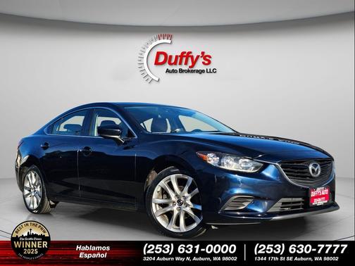 2017 Mazda Mazda6 Touring