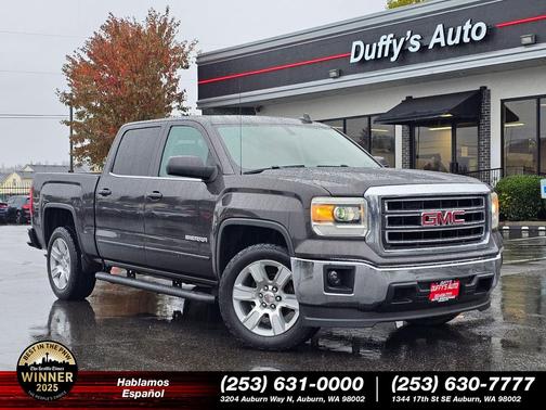 2015 GMC Sierra 1500 SLE