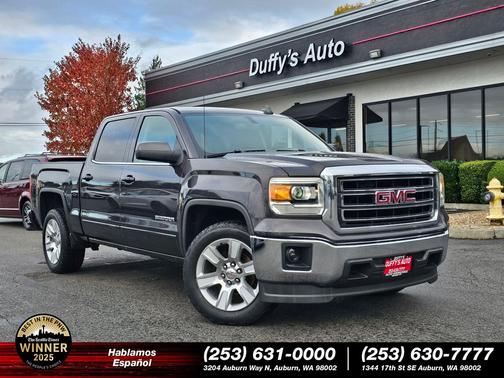 2015 GMC Sierra 1500 SLE