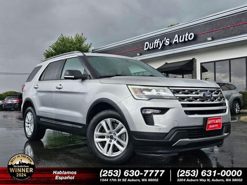 2018 Ford Explorer XLT
