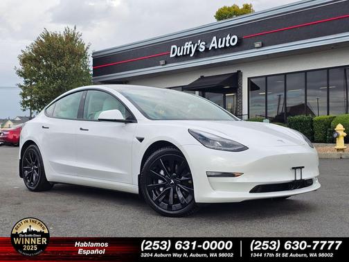 2021 Tesla Model 3 Long Range