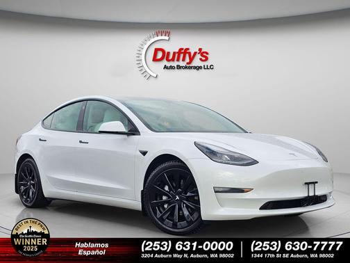 2021 Tesla Model 3 Long Range