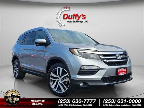 2018 Honda Pilot Touring