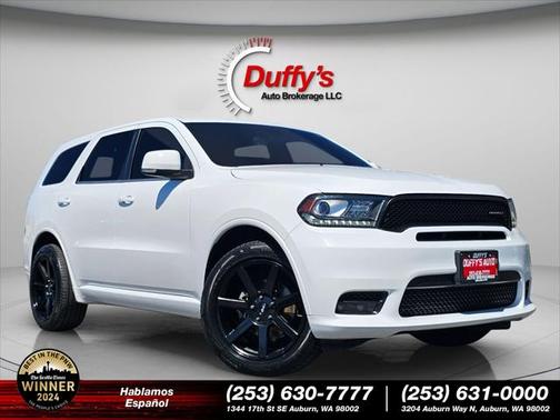 2019 Dodge Durango GT Plus