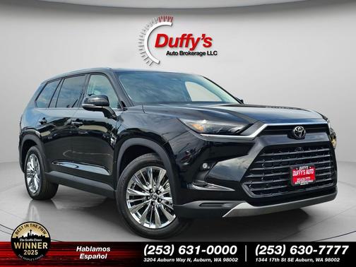 2024 Toyota Grand Highlander Platinum