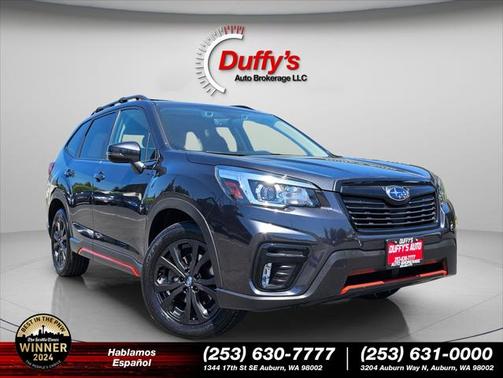 2019 Subaru Forester Sport