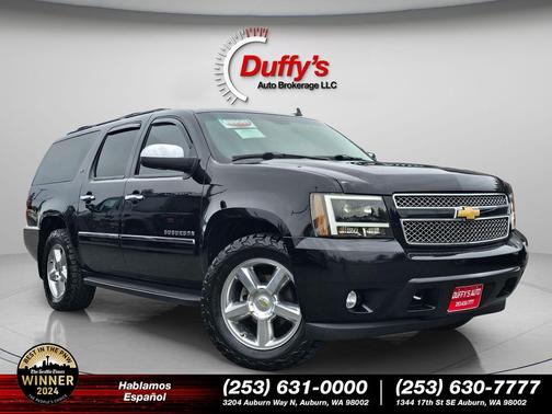 2012 Chevrolet Suburban 1500 LTZ