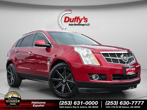 Crystal Red Tintcoat 2011 Cadillac SRX Performance Collection