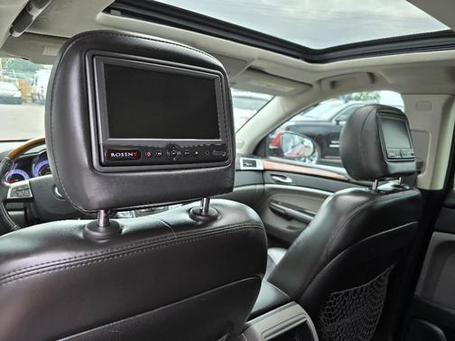 Crystal Red Tintcoat 2011 Cadillac SRX Performance Collection