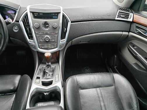 Crystal Red Tintcoat 2011 Cadillac SRX Performance Collection