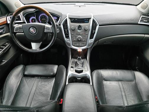 Crystal Red Tintcoat 2011 Cadillac SRX Performance Collection