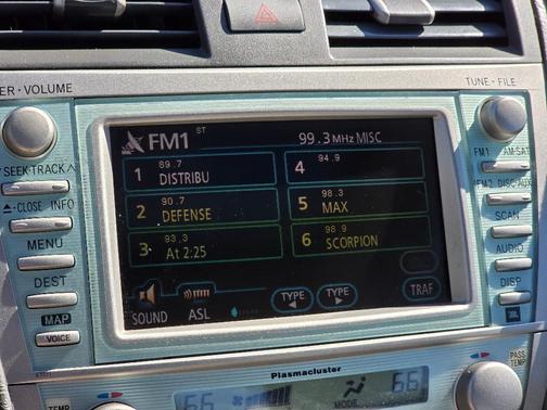 Magnetic Gray Metallic 2009 Toyota Camry Hybrid